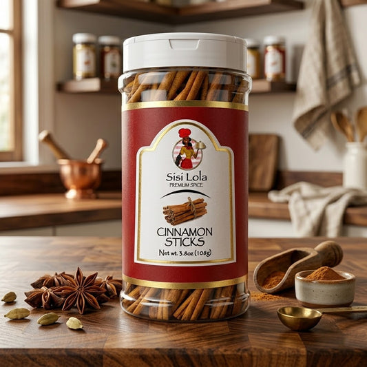 SISI LOLA CINNAMON STICKS