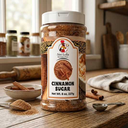 Sisi Lola Cinnamon Sugar