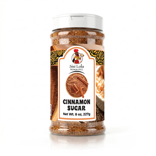 Sisi Lola Cinnamon Sugar