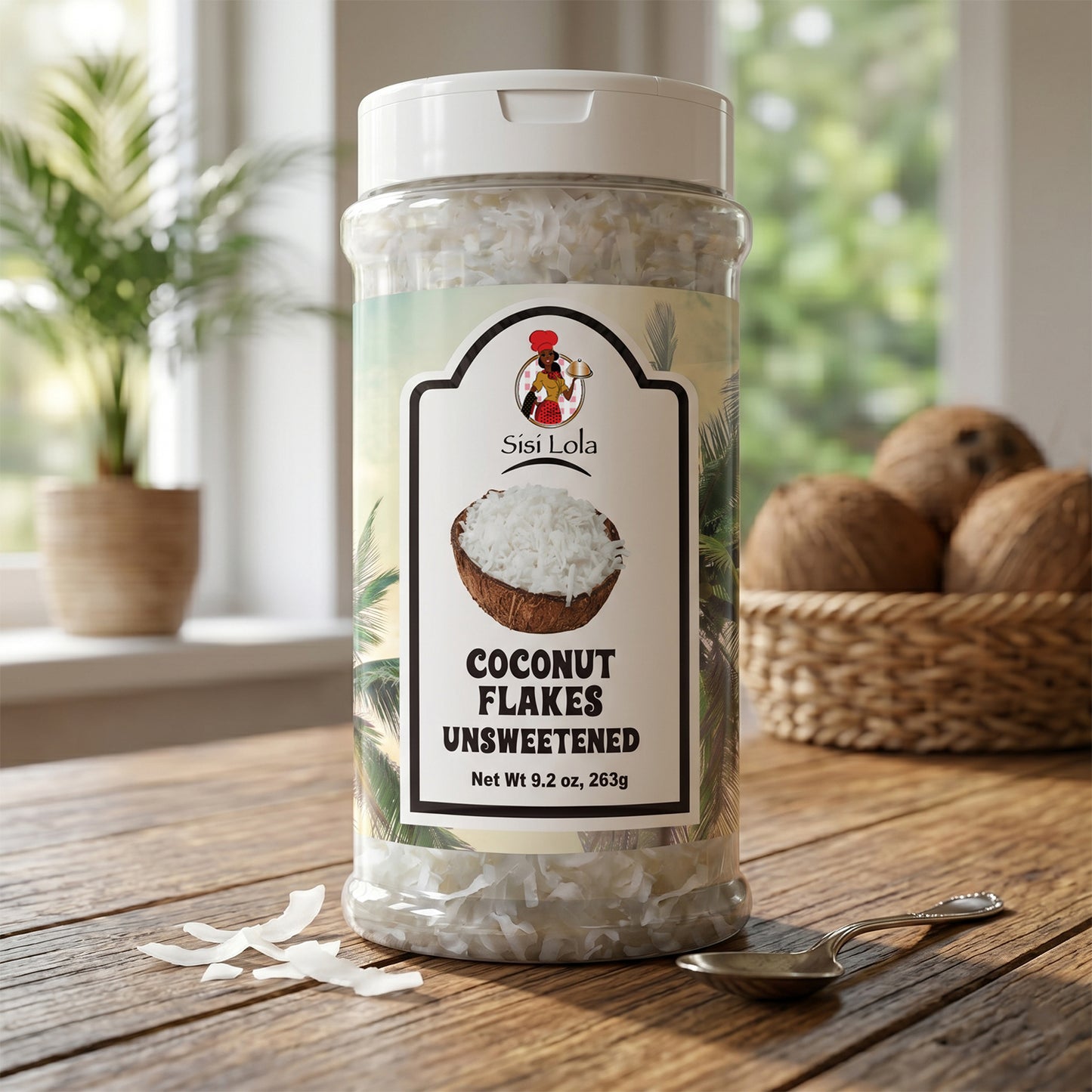 SISI LOLA COCONUT FLAKES