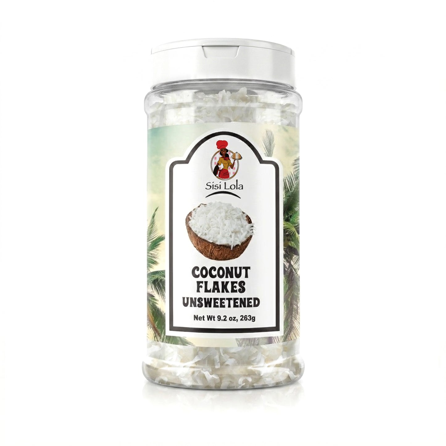 SISI LOLA COCONUT FLAKES