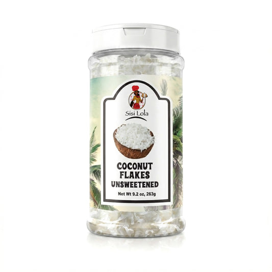 SISI LOLA COCONUT FLAKES