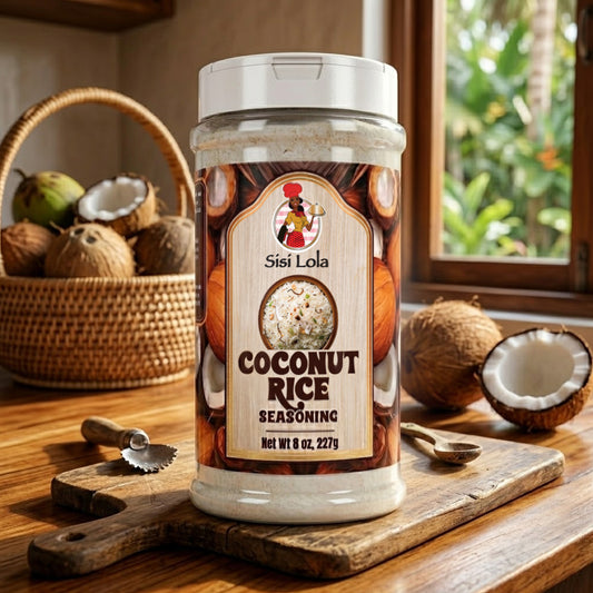 Sisi Lola Coconut Rice seasoning