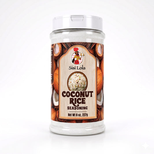 Sisi Lola Coconut Rice seasoning