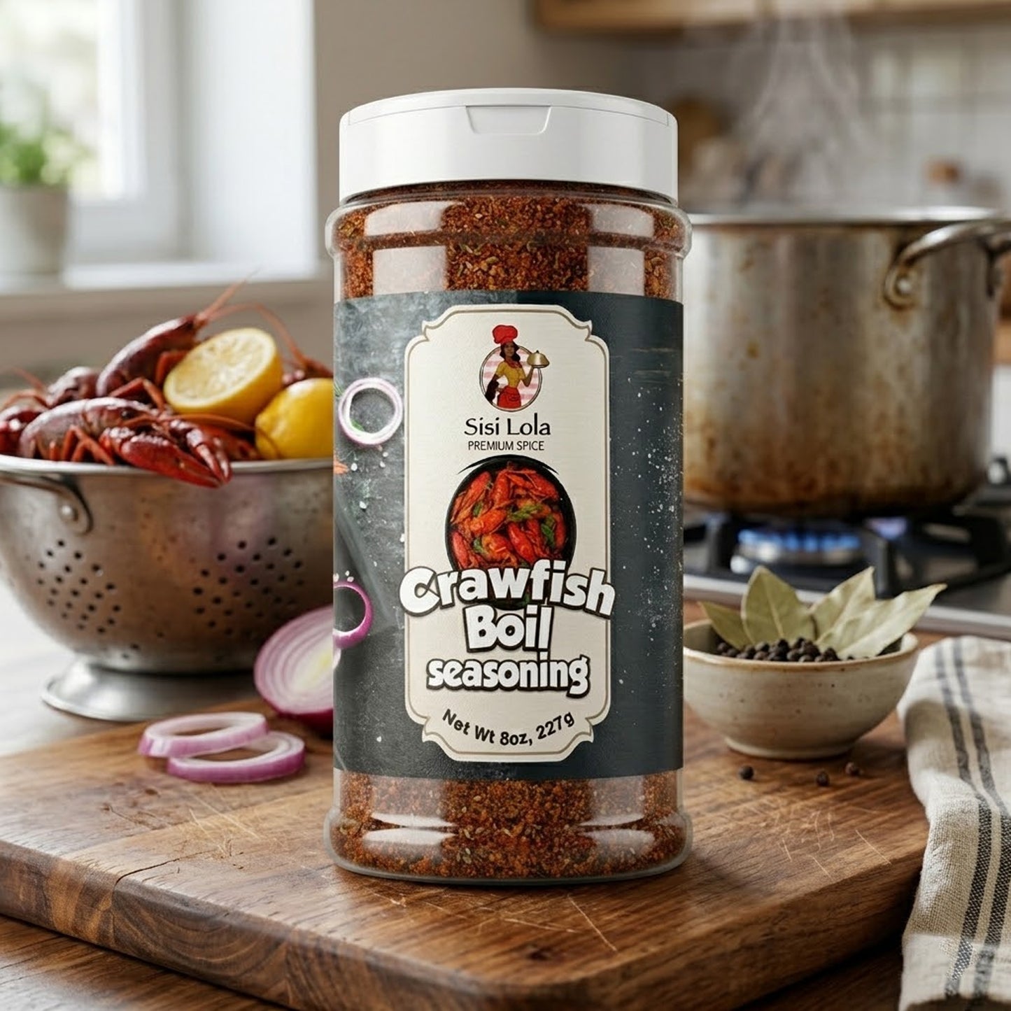 SISI LOLA CRAWFISH BOIL SEASONING