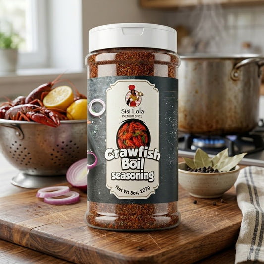 SISI LOLA CRAWFISH BOIL SEASONING