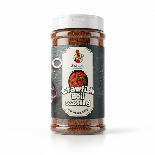 SISI LOLA CRAWFISH BOIL SEASONING