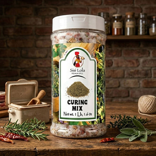 Sisi Lola Curing Salt Mix