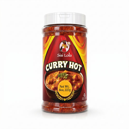 SISI LOLA CURRY POWDER HOT