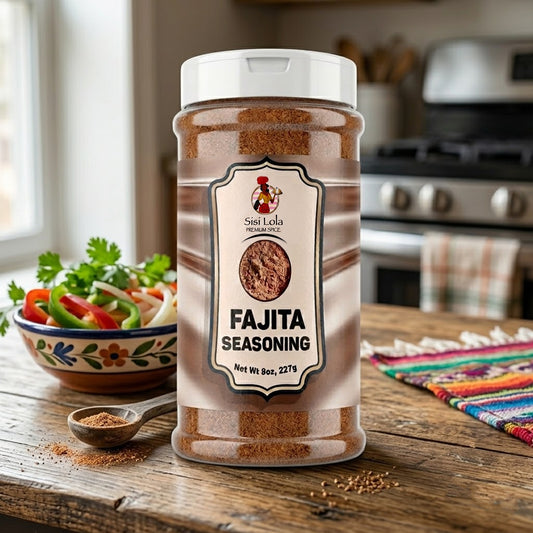 SISI LOLA FAJITA SEASONING