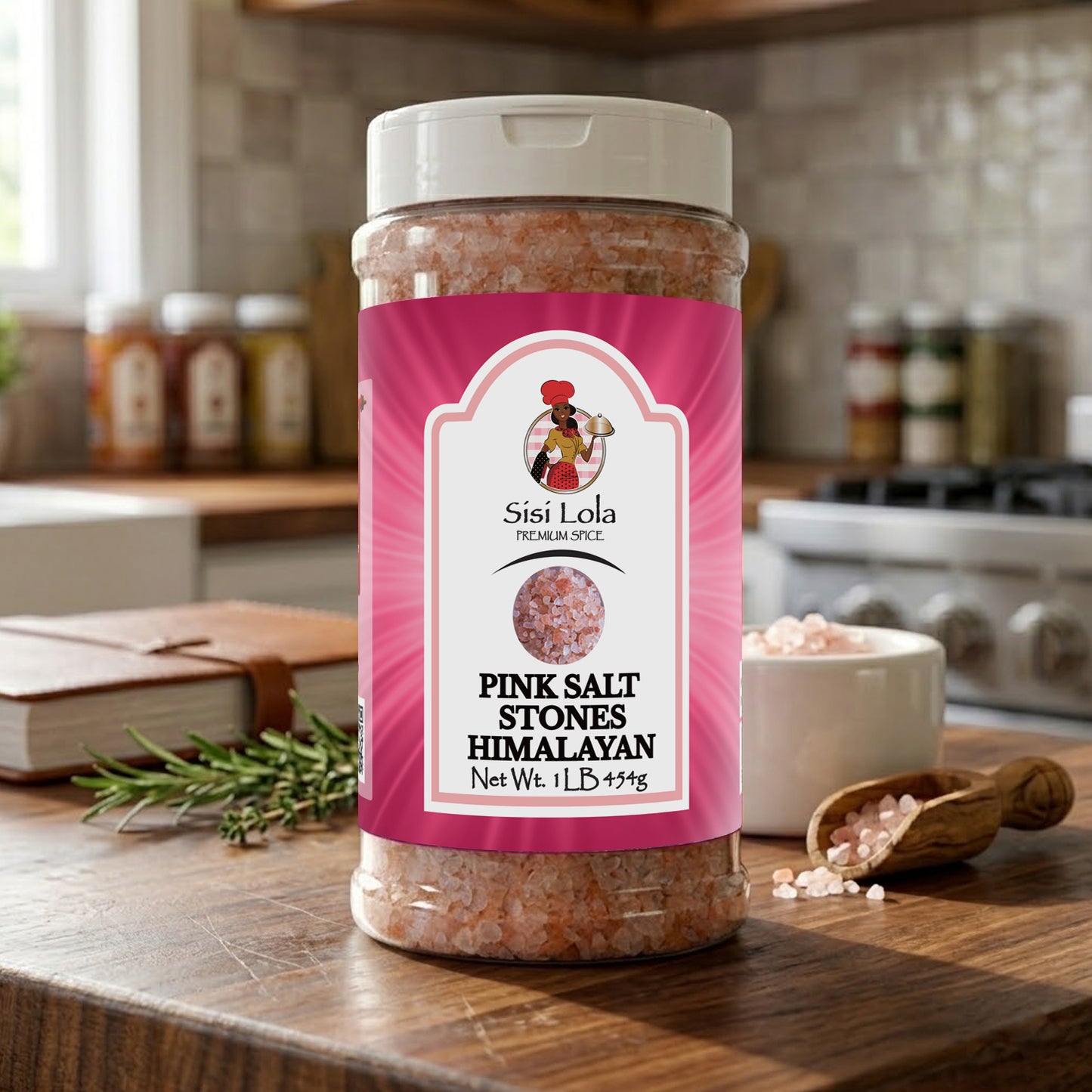 Sisi Lola HIMALAYAN PINK SALT STONES