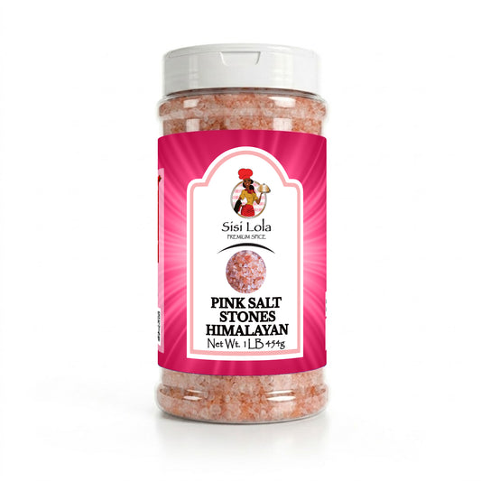Sisi Lola HIMALAYAN PINK SALT STONES