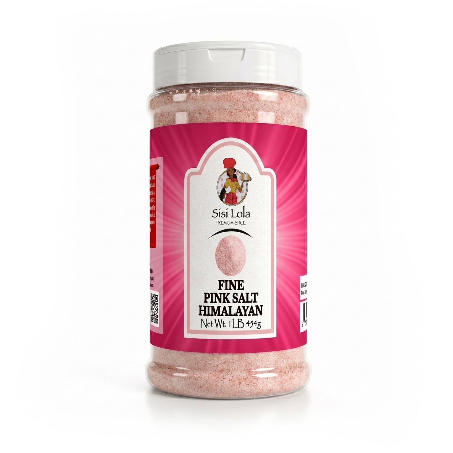Sisi Lola HIMALAYAN FINE PINK SALT