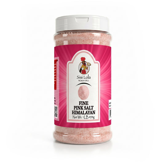 Sisi Lola HIMALAYAN FINE PINK SALT
