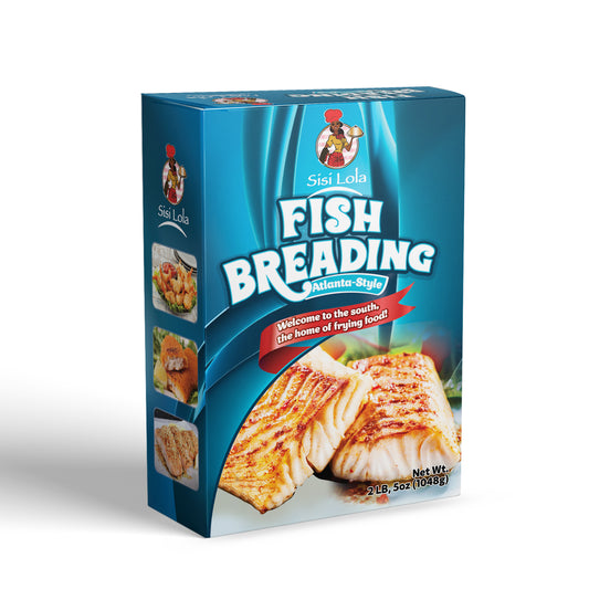 SISI LOLA FISH BREADING