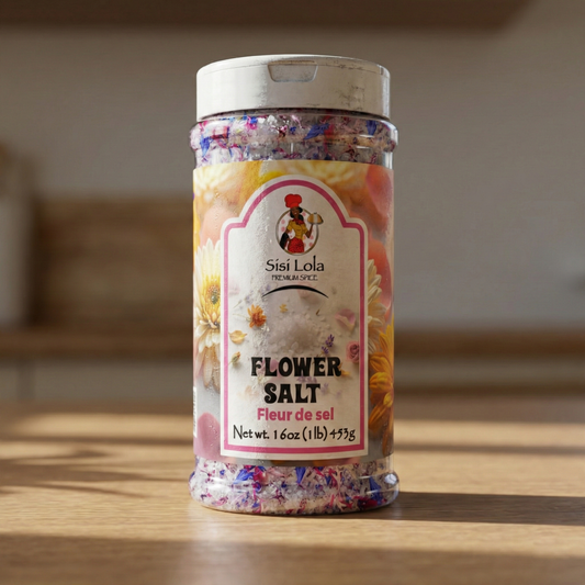 Sisi Lola Flower Salt (Fleur de sel)