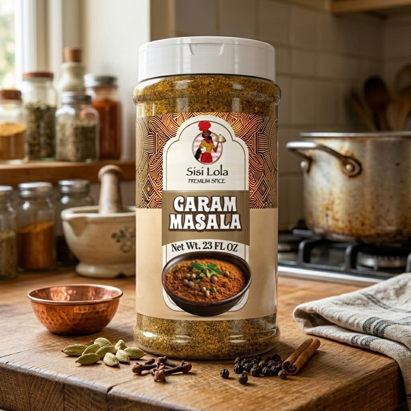 Sisi Lola Garam Masala