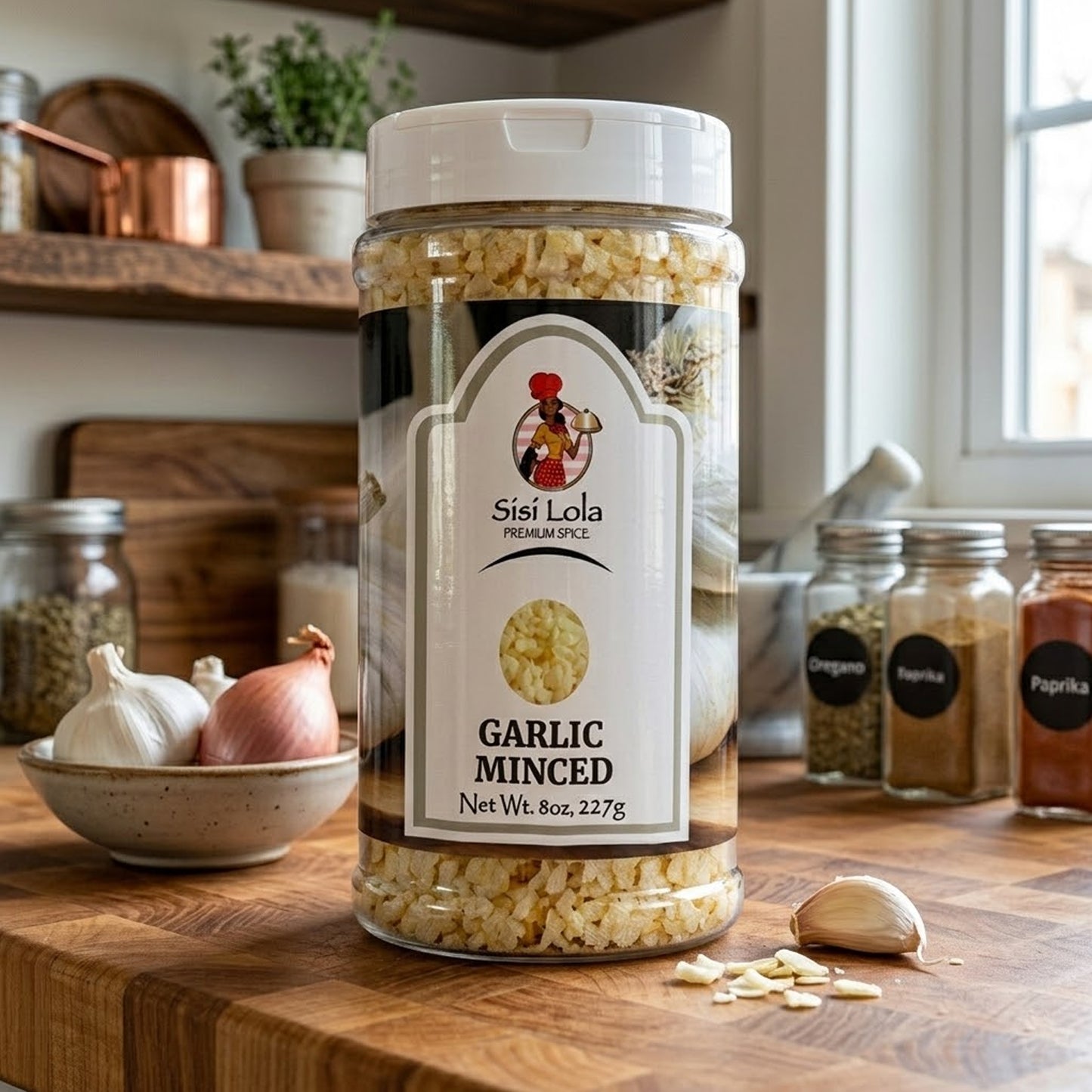 Sisi Lola GARLIC MINCED
