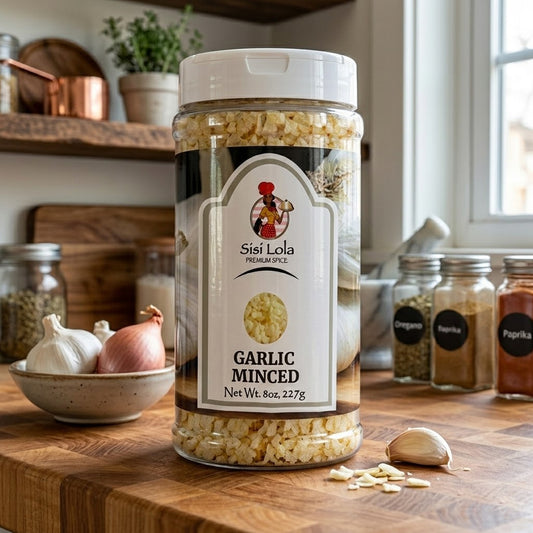 Sisi Lola GARLIC MINCED