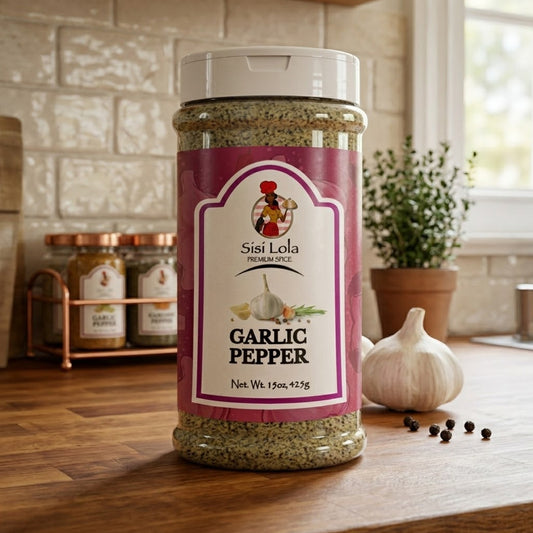 SISI LOLA GARLIC PEPPER