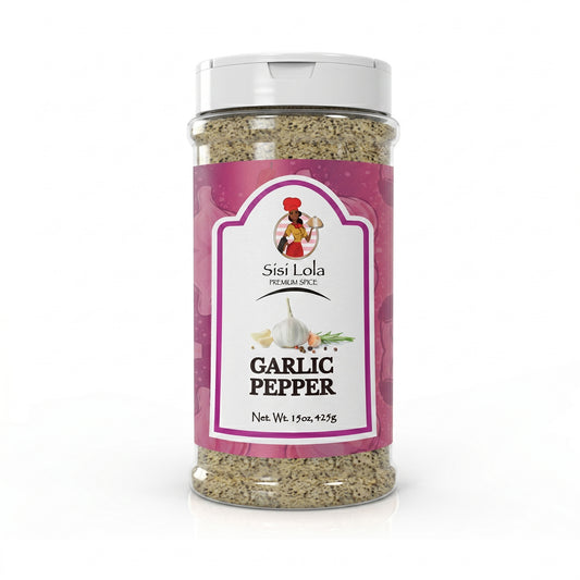 SISI LOLA GARLIC PEPPER