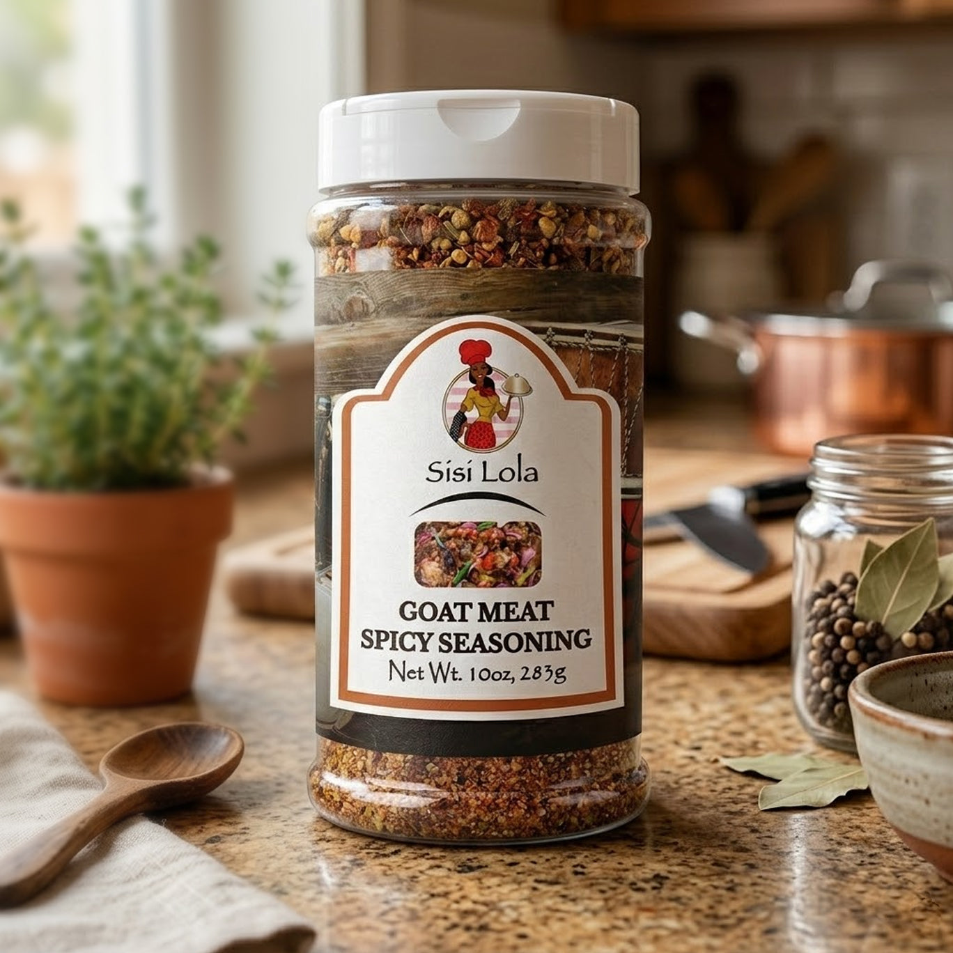 SISI LOLA SPICY GOAT SEASONING