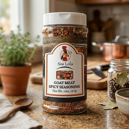 SISI LOLA SPICY GOAT SEASONING