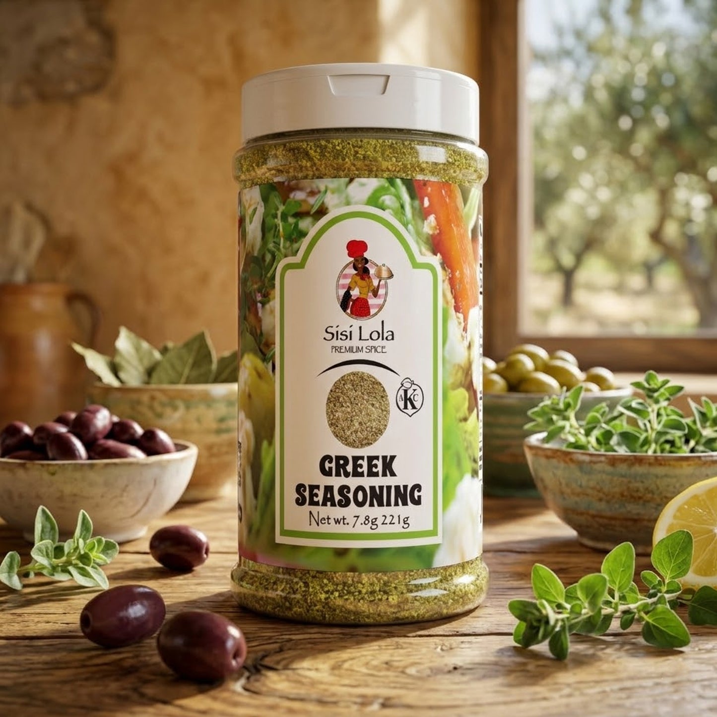 Sisi Lola GREEK SEASONING