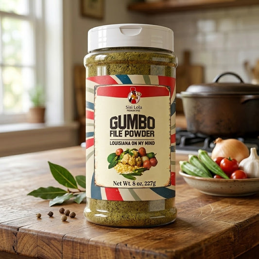 Sisi Lola Gumbo File Powder ( Creole/Louisiana)