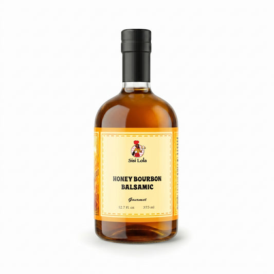 Honey Bourbon Balsamic