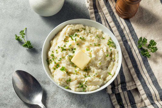 SISI LOLA BUTTERY MASHED POTATOES