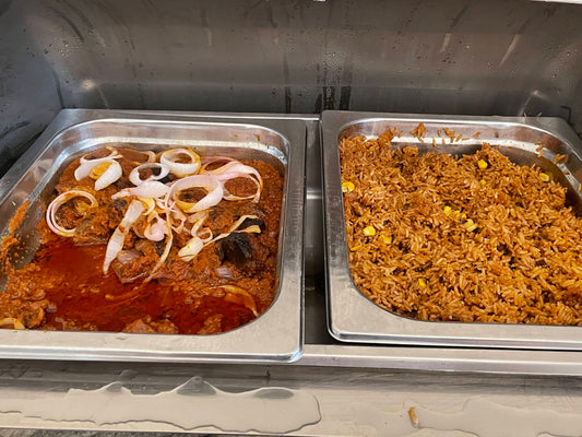 SISI LOLA RESTAURANT SIZE JOLLOF RICE SEASONING