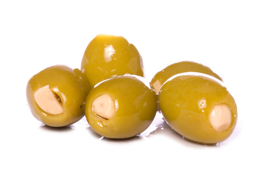 Sisi Lola GARLIC STUFFED OLIVES