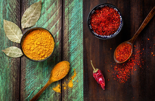 SISI LOLA WHOLESALE CURRY POWDER HOT 50LB