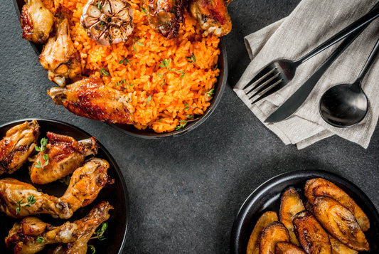 SISI LOLA COMPLETE JOLLOF RICE