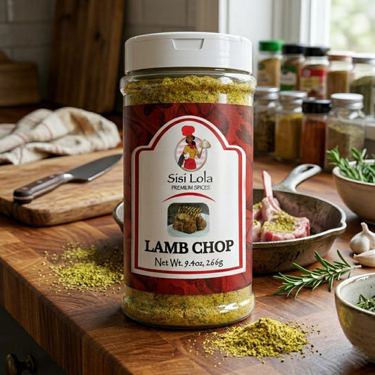 SISI LOLA LAMB CHOP SEASONING
