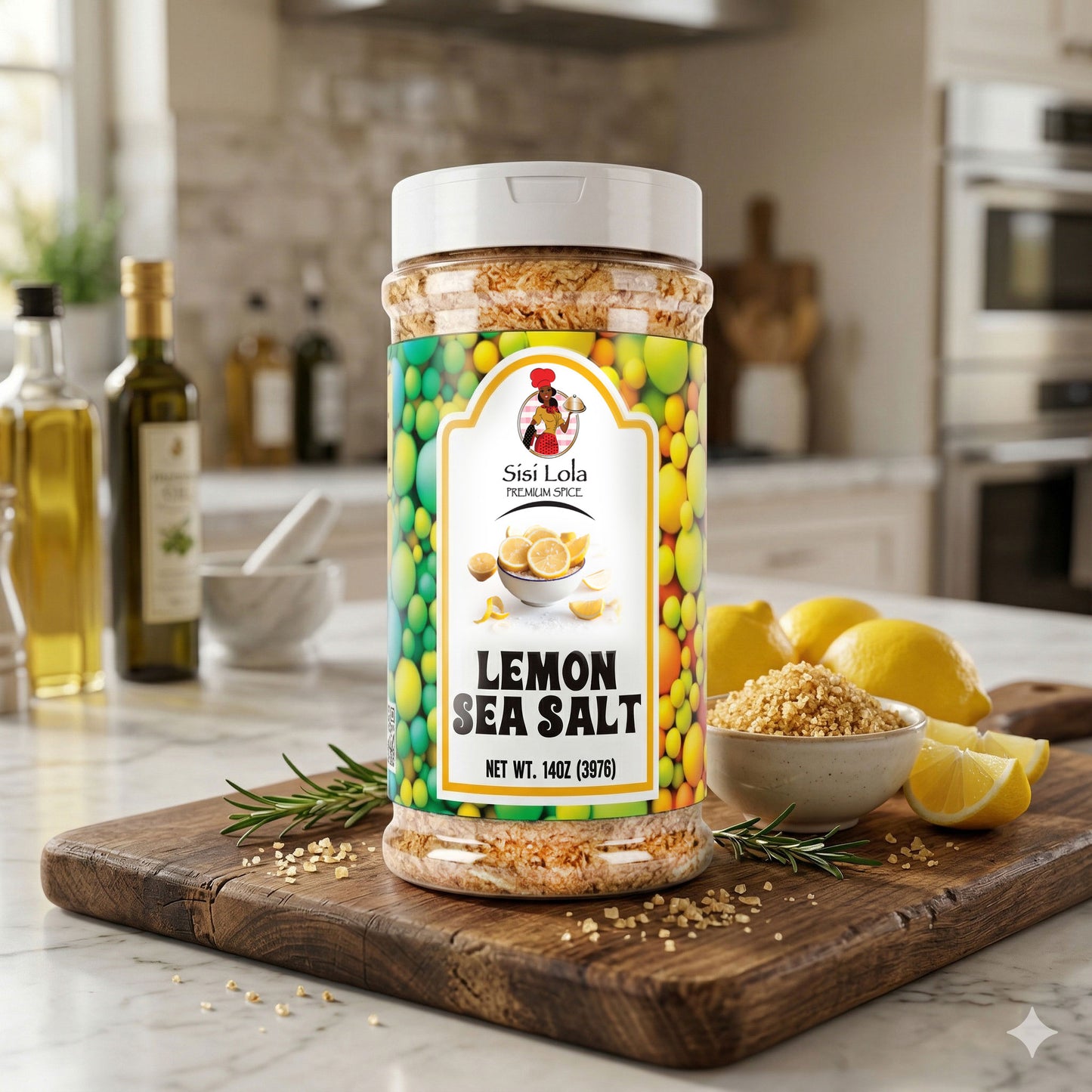 Sisi Lola Lemon Sea Salt