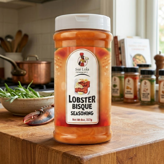SISI LOLA LOBSTER BISQUE SEASONING