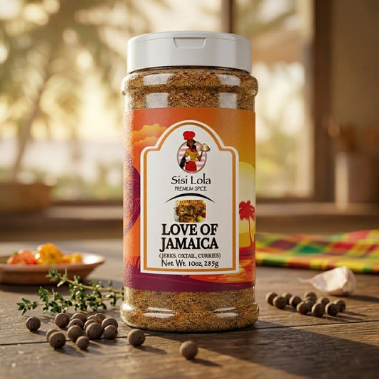 SISI LOLA LOVE OF JAMAICA SEASONING