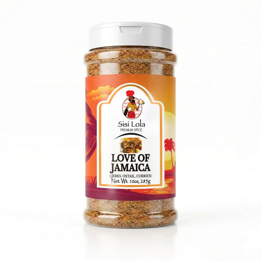 SISI LOLA LOVE OF JAMAICA SEASONING
