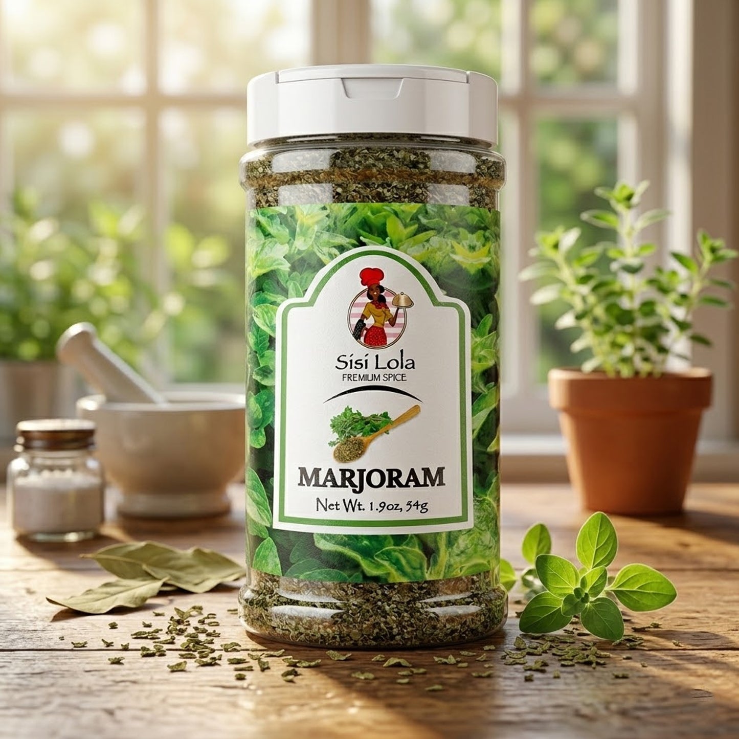 SISI LOLA MARJORAM