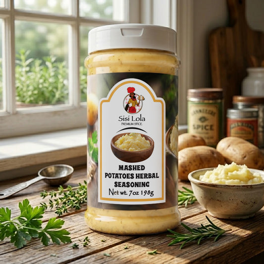 Sisi Lola Mashed Potato