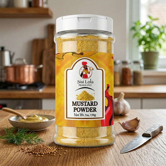 SISI LOLA MUSTARD POWDER