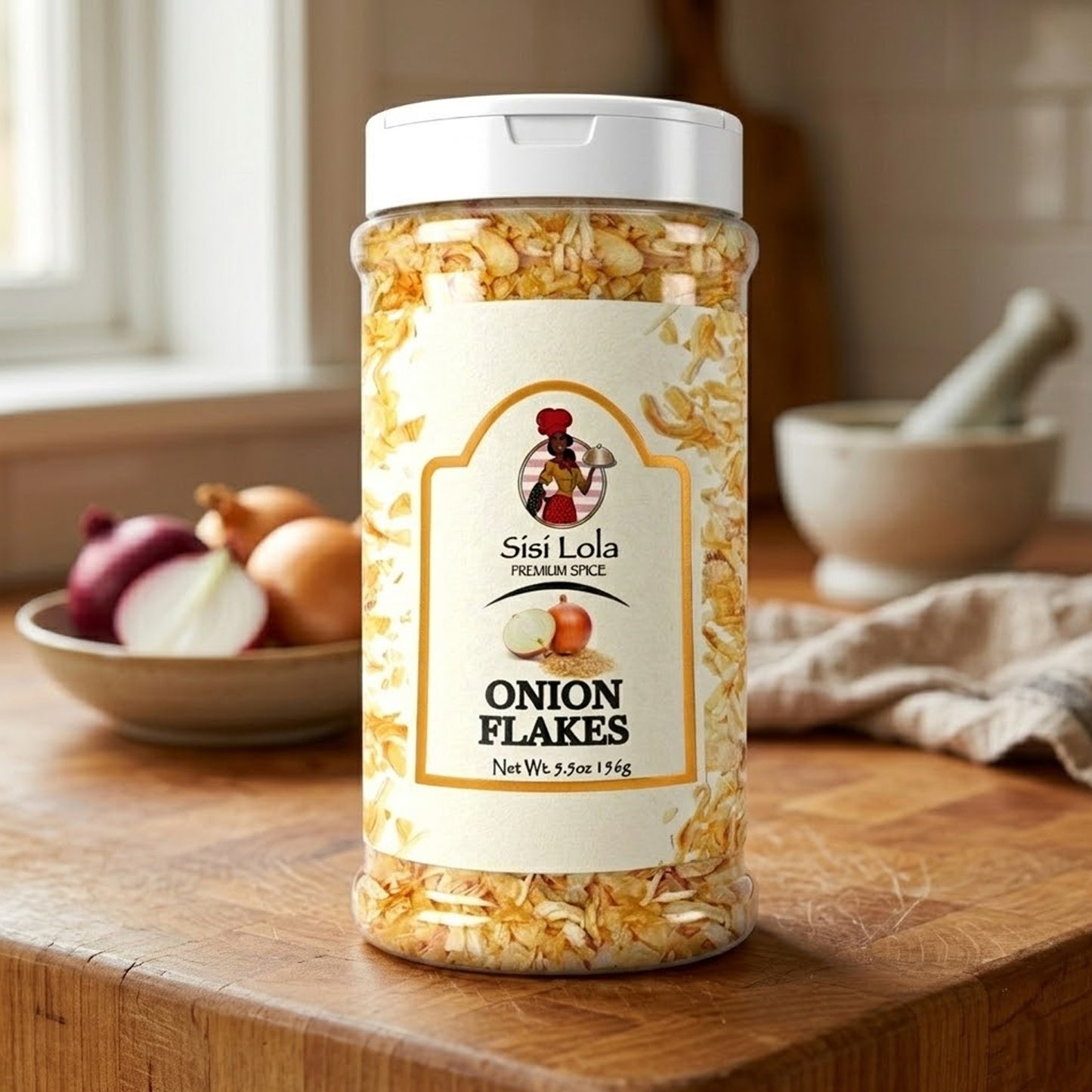 SISI LOLA ONION FLAKES