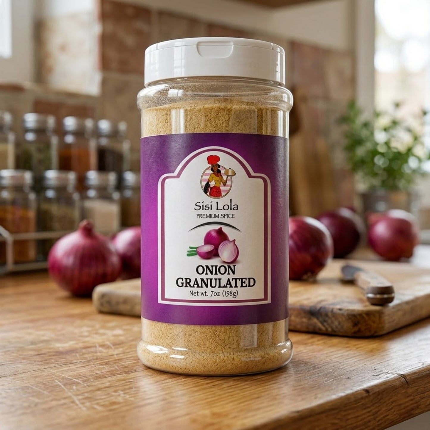 SISI LOLA ONION GRANULATED
