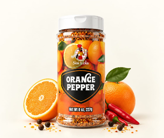 SISI LOLA ORANGE PEPPER