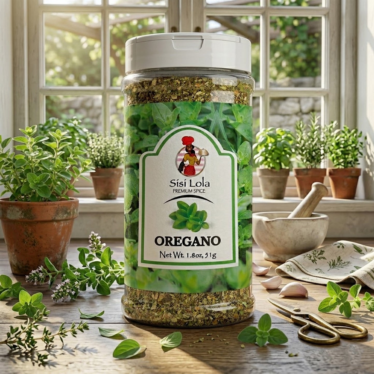 SISI LOLA OREGANO