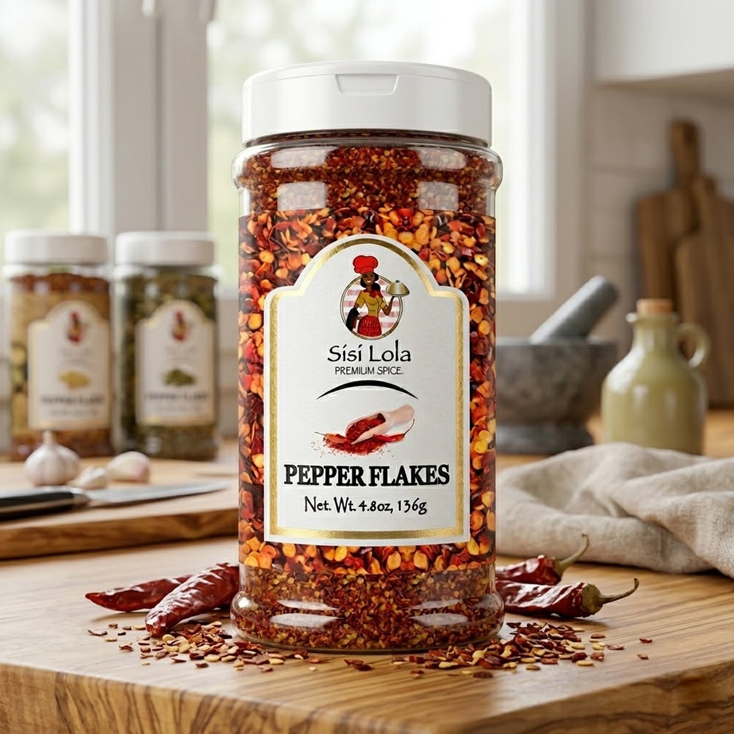 SISI LOLA PEPPER FLAKES