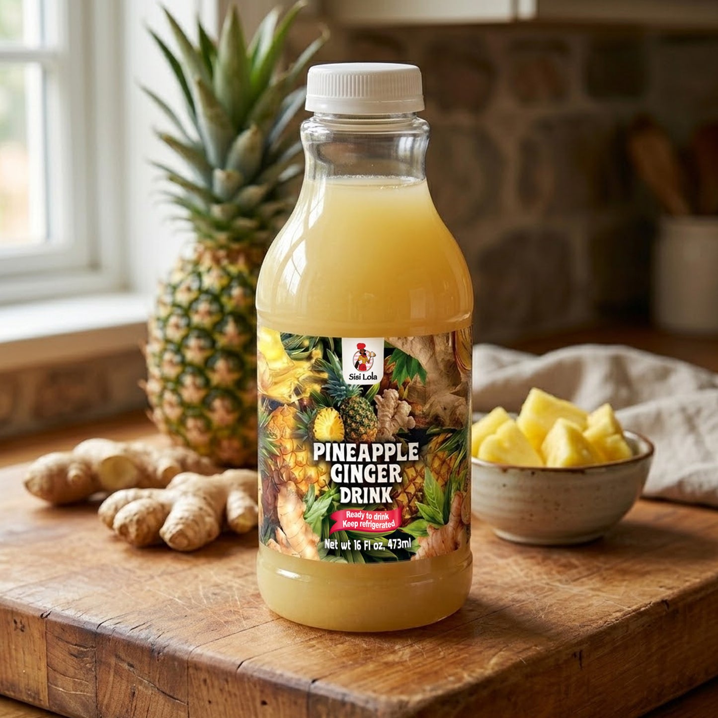 Sisi Lola ⁠⁠⁠⁠Pineapple Ginger Drink