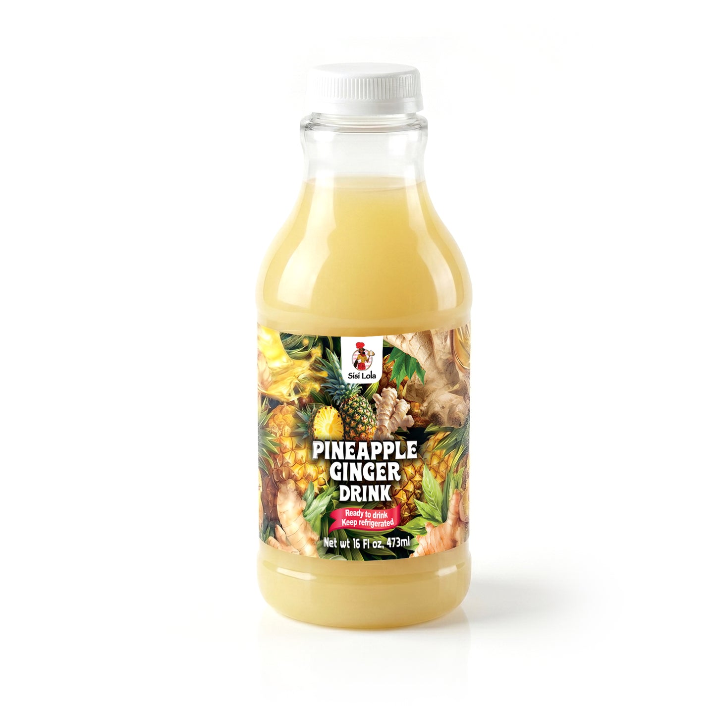 Sisi Lola ⁠⁠⁠⁠Pineapple Ginger Drink